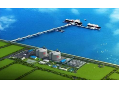 嘉兴平湖LNG码头工程开工